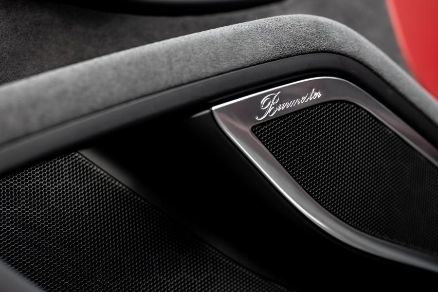 Детали интерьера Porsche 718 Spyder (982) 2019 года  (WW) (фото 318 из 318)